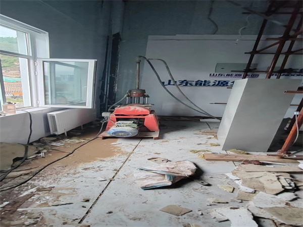 樊城地基基础下沉墙体裂缝加固注浆顶升施工