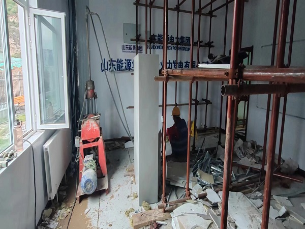 樊城厂房基础沉降注浆加固