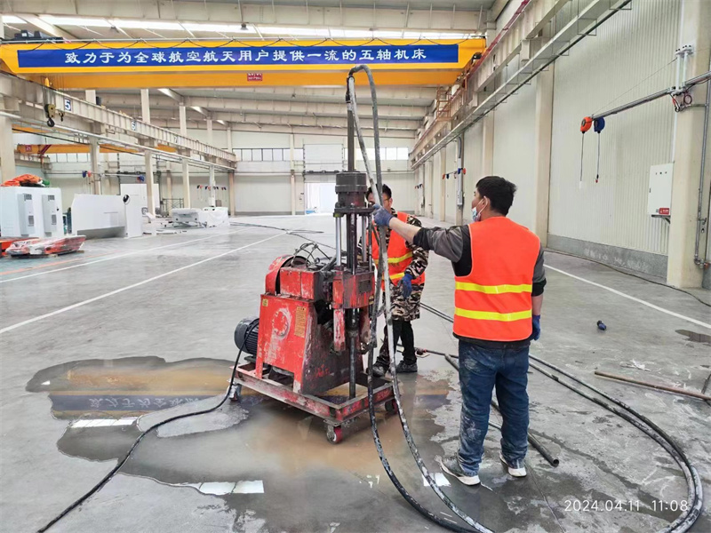 樊城厂房地面塌陷注浆技术规范